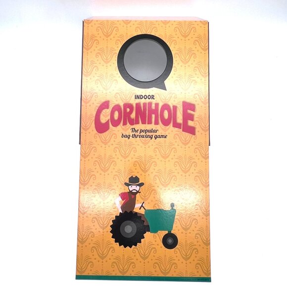 Indoor Cornhole Game Front Porch Classics Bag Throwing Fun For Kids & Adults New - Picture 5 of 13